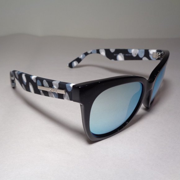 McQ by Alexander McQueen MQ0011S Black White Silver New Women\'s Sunglasses main image 10